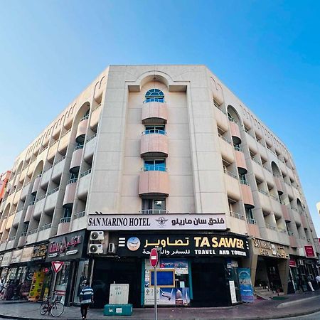 San Marino Hotel Dubai Bagian luar foto