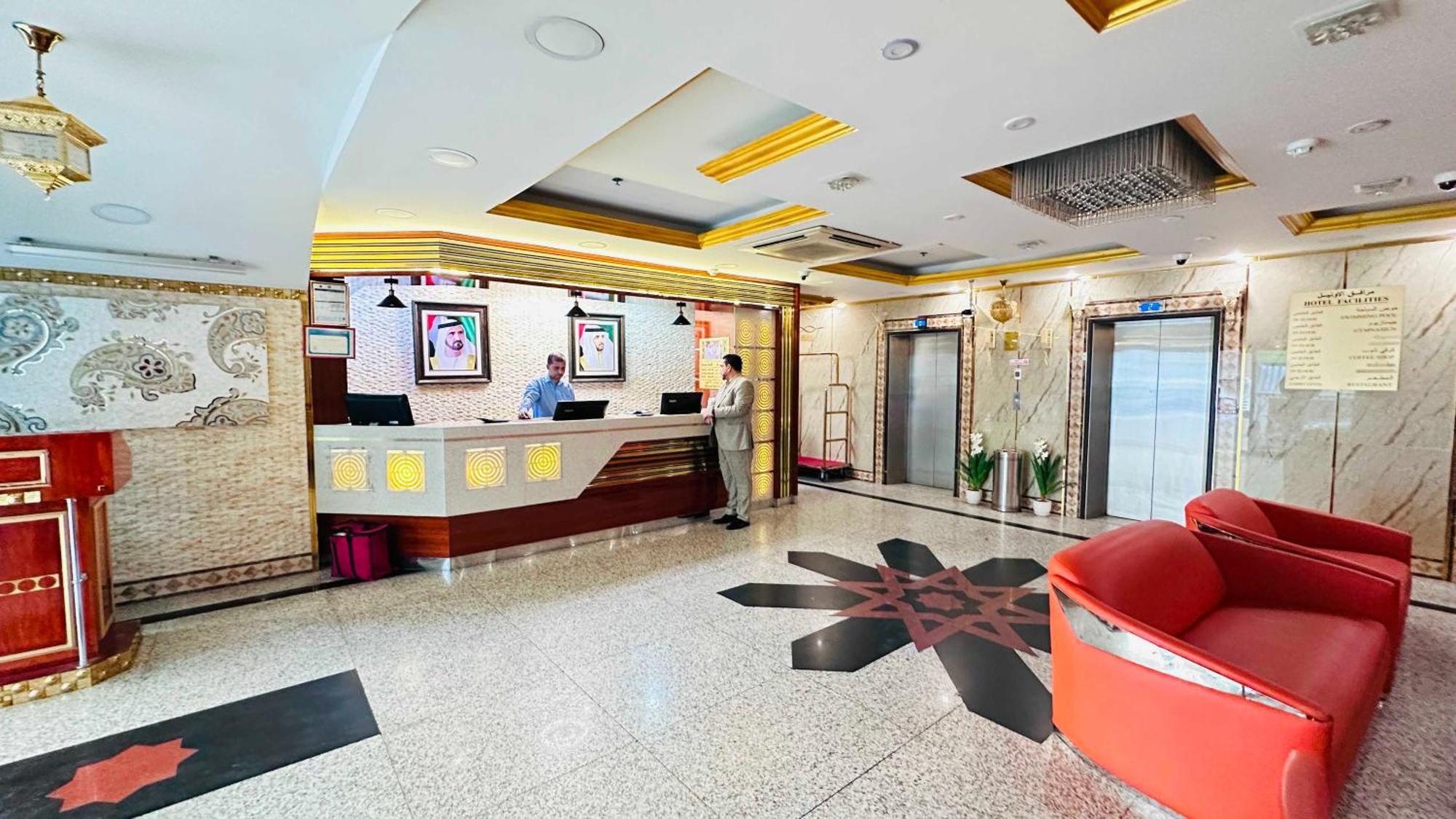 San Marino Hotel Dubai Bagian luar foto