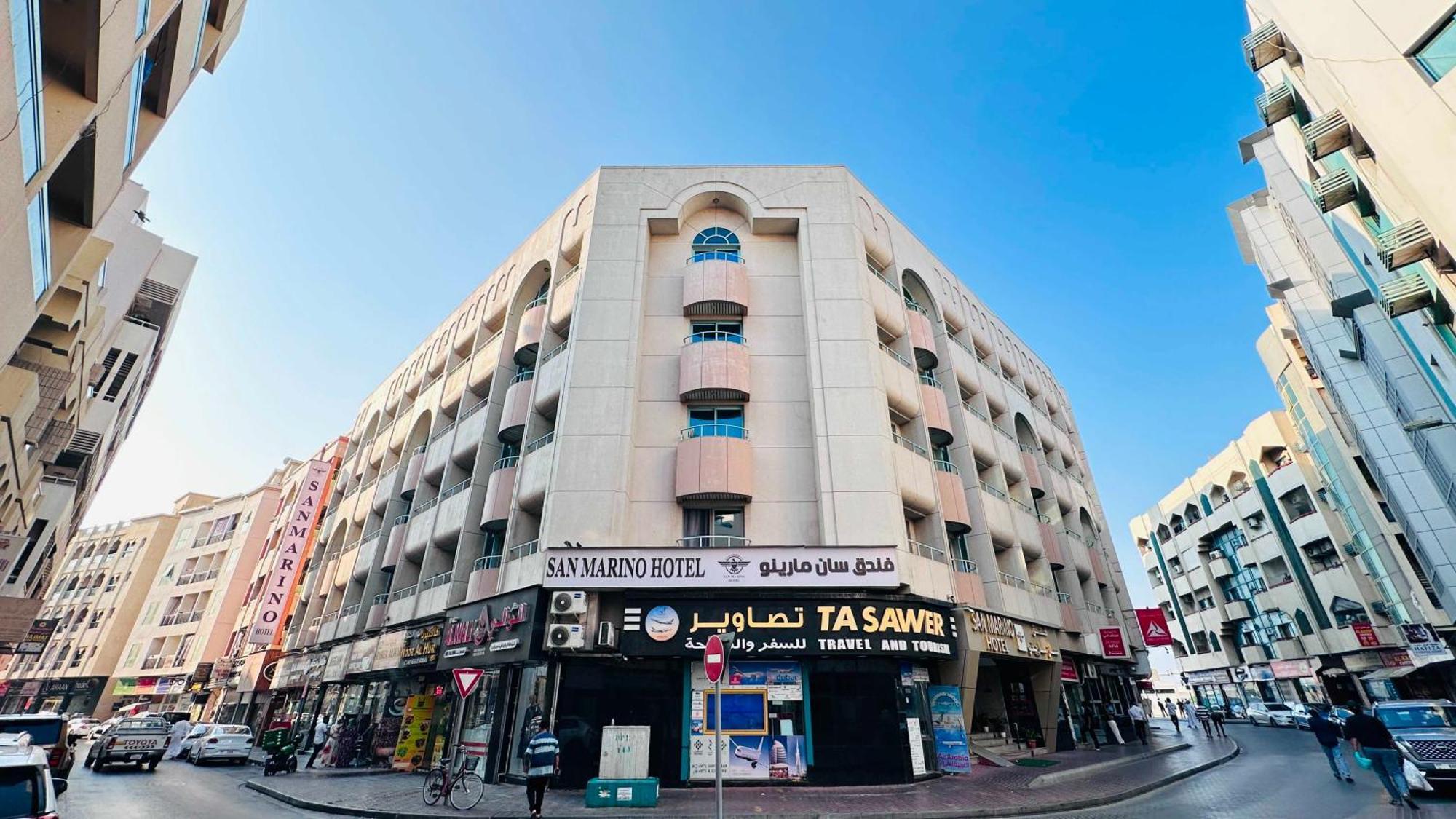 San Marino Hotel Dubai Bagian luar foto