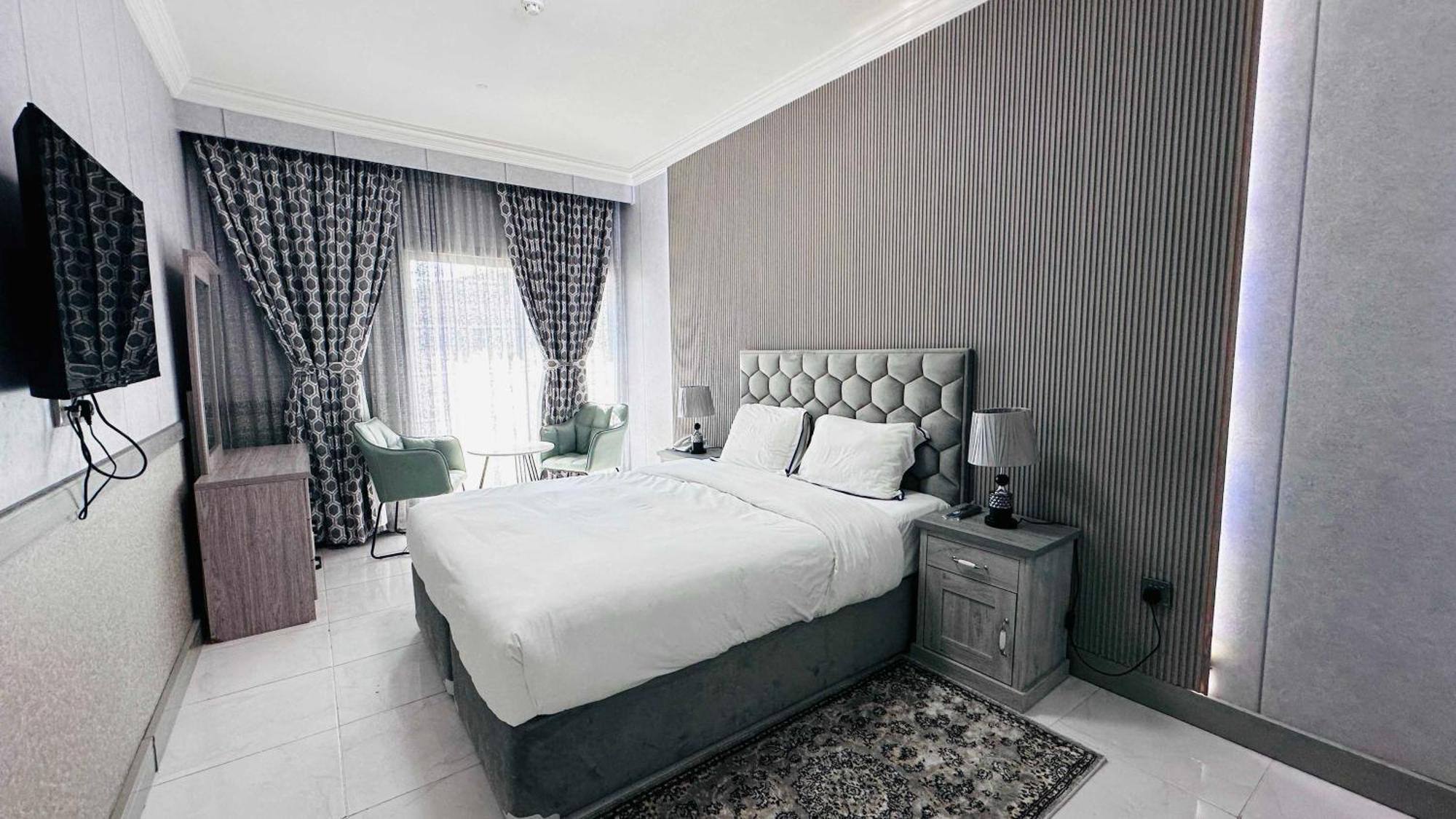 San Marino Hotel Dubai Bagian luar foto