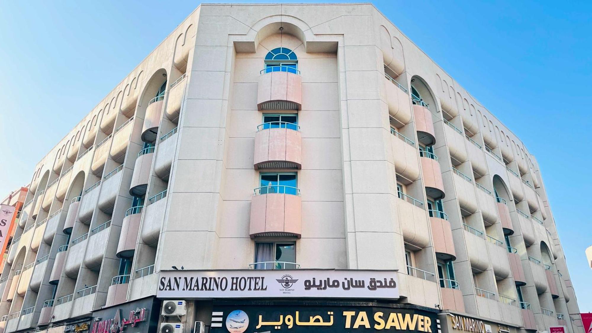 San Marino Hotel Dubai Bagian luar foto